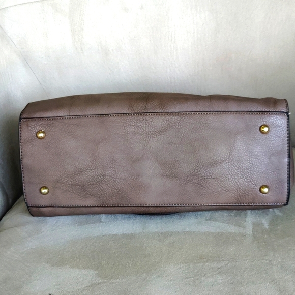 Leather Satchel & Crossbody NWOT - Picture 5 of 8